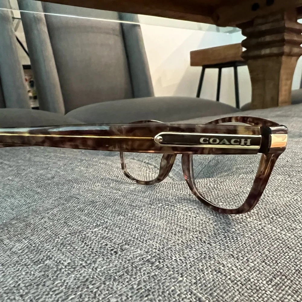 Coach HC6065 5287 Cat eye Tortoise Eyeglasses Stylish